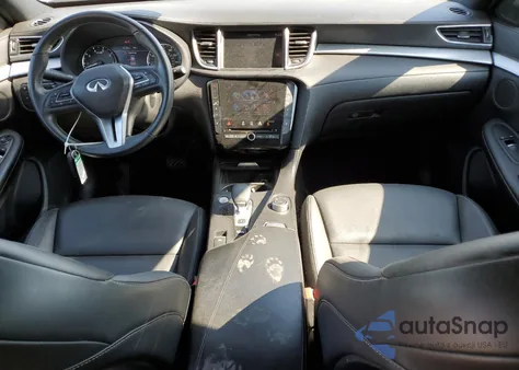 2021 Infiniti Qx50 Luxe from USA, damaged, VIN 3PCAJ5BA4MF116541